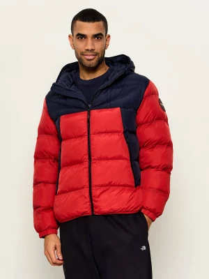 Napapijri Kurtka A-Molveno | Relaxed fit czerwony