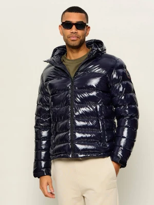Napapijri Kurtka A-Teraz | Relaxed fit granatowy