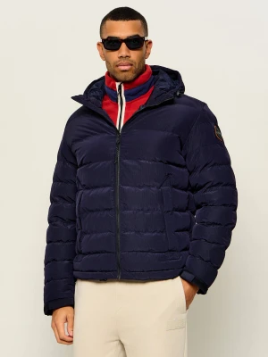 Napapijri Kurtka A-Teraz | Relaxed fit granatowy
