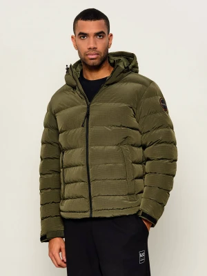Napapijri Kurtka A-Teraz | Relaxed fit oliwkowy
