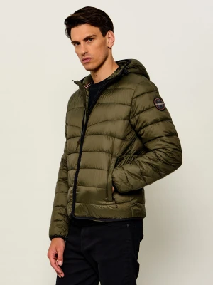 Napapijri Kurtka Aerons H 4 | Regular Fit oliwkowy