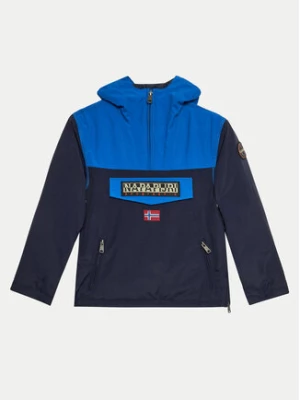 Napapijri Kurtka anorak NP0A4GNA D Granatowy Regular Fit