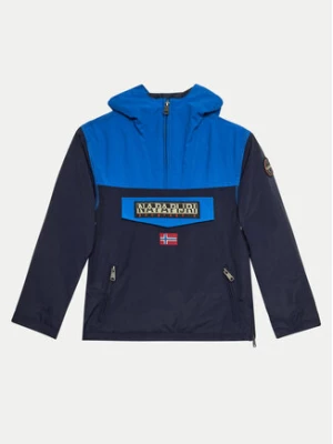 Napapijri Kurtka anorak NP0A4GNA M Granatowy Regular Fit