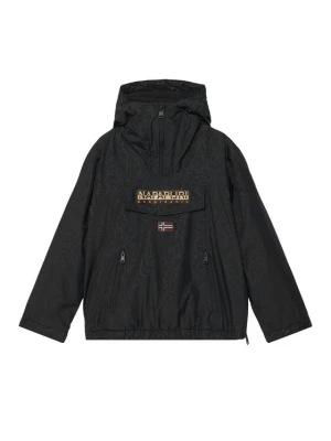 Napapijri Kurtka anorak NP0A8A6J Czarny Loose Fit