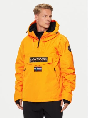 Napapijri Kurtka anorak Rainforest Next NP0A4IB9 Pomarańczowy Regular Fit