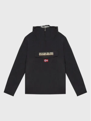Napapijri Kurtka anorak Rainforest NP0A4GGD M Czarny Regular Fit