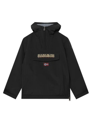 Napapijri Kurtka anorak Rainforest NP0A4HHK Czarny Regular Fit