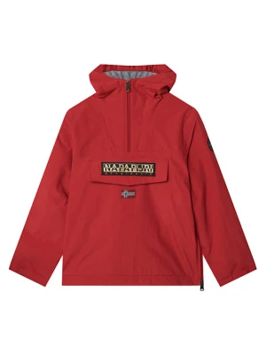Napapijri Kurtka anorak Rainforest NP0A4HHK Czerwony Regular Fit