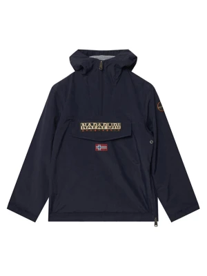 Napapijri Kurtka anorak Rainforest NP0A4HHK Granatowy Regular Fit
