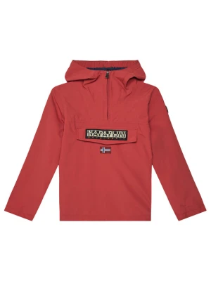Napapijri Kurtka anorak Rainforest Sum 4 NP0A4GGD Czerwony Regular Fit