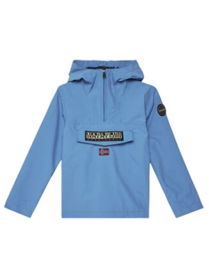Napapijri Kurtka anorak Rainforest Sum 4 NP0A4GGD Niebieski Regular Fit