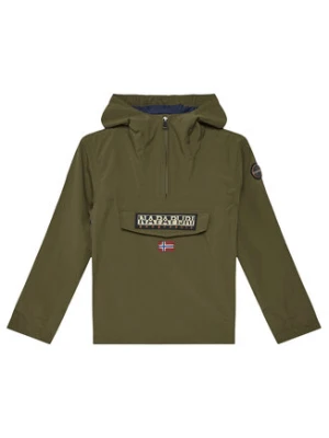 Napapijri Kurtka anorak Rainforest Sum 4 NP0A4GGD Zielony Regular Fit
