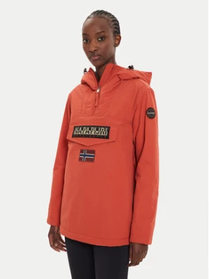 Napapijri Kurtka anorak Rainforest Wint NP0A4GM5 Czerwony Regular Fit