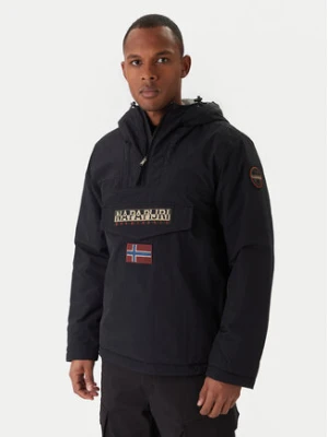 Napapijri Kurtka anorak Rainforest Winter 3 NP0A4GMC Czarny Regular Fit