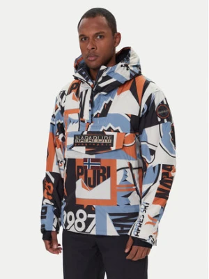 Napapijri Kurtka anorak Rf Next NP0A88T8 Kolorowy Regular Fit
