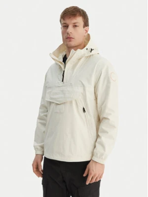 Napapijri Kurtka anorak RF Next WB NP0A4FI3 Écru Loose Fit