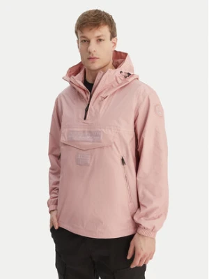 Napapijri Kurtka anorak RF Next WB NP0A4FI3 Różowy Loose Fit