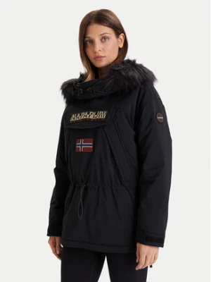 Napapijri Kurtka anorak Skidoo W 2.0 NP0A4I5F Czarny Regular Fit