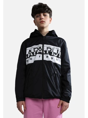Napapijri Kurtka funkcyjna "Baltra" w kolorze czarnym rozmiar: 158/164