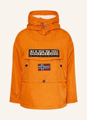 Napapijri Kurtka Kangurka Skidoo orange
