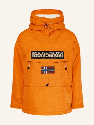 Napapijri Kurtka Kangurka Skidoo orange