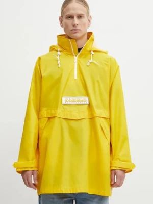 Napapijri kurtka Napapijri x Martine Rose kolor żółty przejściowa NP0A4FI2YS11