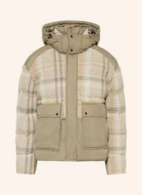 Napapijri Kurtka Pikowana A-Tires beige