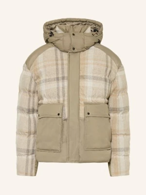 Napapijri Kurtka Pikowana A-Tires beige