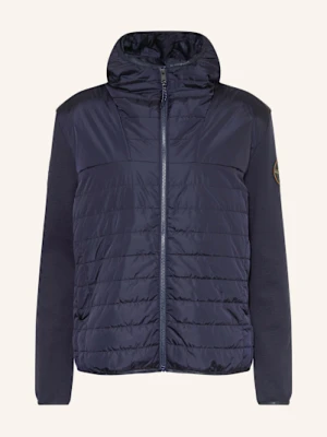 Napapijri Kurtka Pikowana Tosa Z Mieszanki Materiałów blau