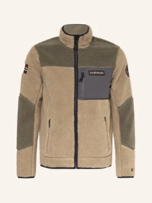 Napapijri Kurtka Pluszowa Yupik beige