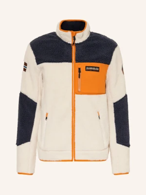 Napapijri Kurtka Pluszowa Yupik weiss