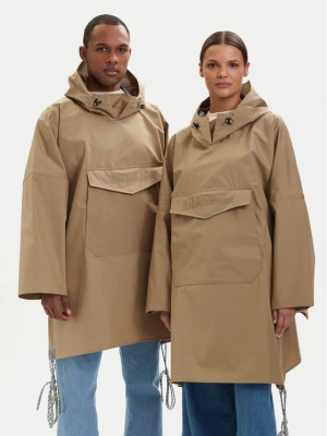 Napapijri Kurtka przeciwdeszczowa A-Raincape L NP0A4H4DN2D1 Beżowy Oversize