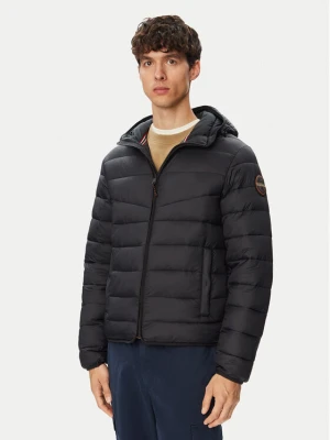 Napapijri Kurtka przejściowa Aerons H 4 NP0A8B9K Czarny Regular Fit
