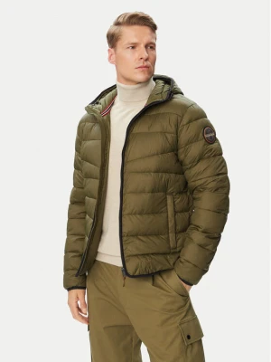 Napapijri Kurtka przejściowa Aerons H 4 NP0A8B9K Khaki Regular Fit