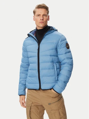 Napapijri Kurtka przejściowa Aerons H 4 NP0A8B9K Niebieski Regular Fit
