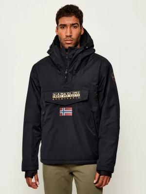 Napapijri Kurtka Rainforest Next | Loose fit czarny