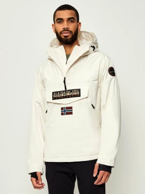 Napapijri Kurtka Rainforest Next | Regular Fit ecru