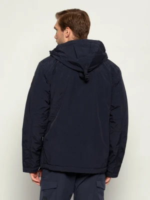 Napapijri Kurtka RAINFOREST WINTER 3 | Regular Fit czarny