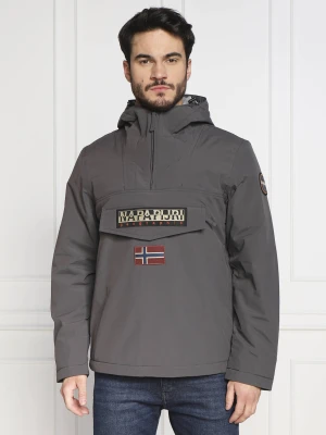 Napapijri Kurtka RAINFOREST WINTER 3 | Regular Fit grafitowy