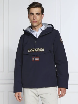 Napapijri Kurtka RAINFOREST WINTER 3 | Regular Fit granatowy