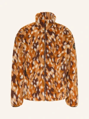 Napapijri Kurtka Z Polaru Fleece braun brązowy