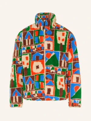 Napapijri Kurtka Z Polaru Fleece gruen