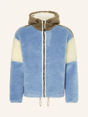 Napapijri Kurtka Z Polaru T-Tires blau