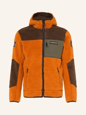 Napapijri Kurtka Z Polaru Yupik orange
