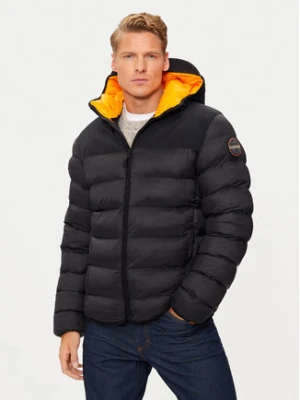 Napapijri Kurtka zimowa A-Arbogne NP0A4IBG Czarny Regular Fit