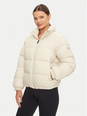 Napapijri Kurtka zimowa A-Box Logo NP0A4HZ1 Beżowy Loose Fit