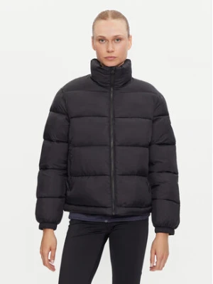 Napapijri Kurtka zimowa A-Box Logo NP0A4HZ1 Czarny Loose Fit