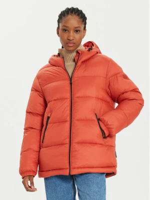 Napapijri Kurtka zimowa A-Box Logo NP0A4HZ2 Czerwony Regular Fit