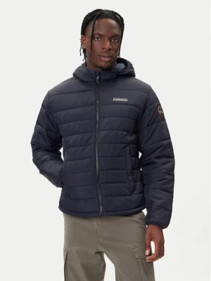 Napapijri Kurtka zimowa A-Gesar H NP0A88U3 Granatowy Regular Fit