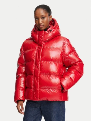 Napapijri Kurtka zimowa A-Glane NP0A4HZ5 Czerwony Regular Fit